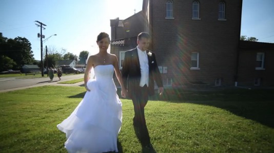 Travis + Sara: Wedding Video Highlights