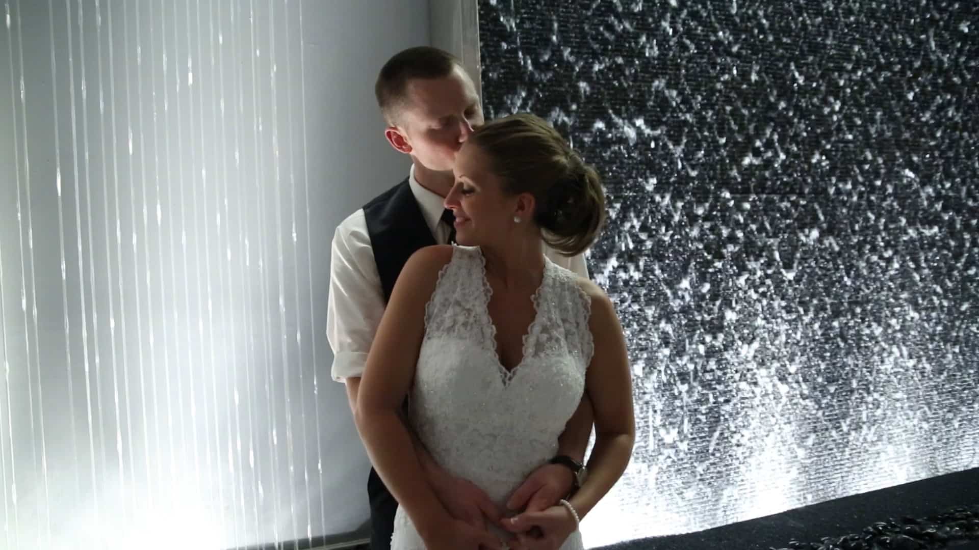 Collin + Liza: Wedding Video Highlights from Christ the King & The Carrick House