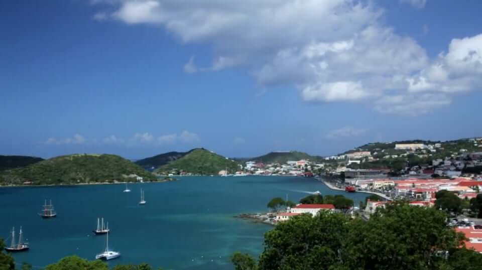 Time Lapse of Virgin Islands