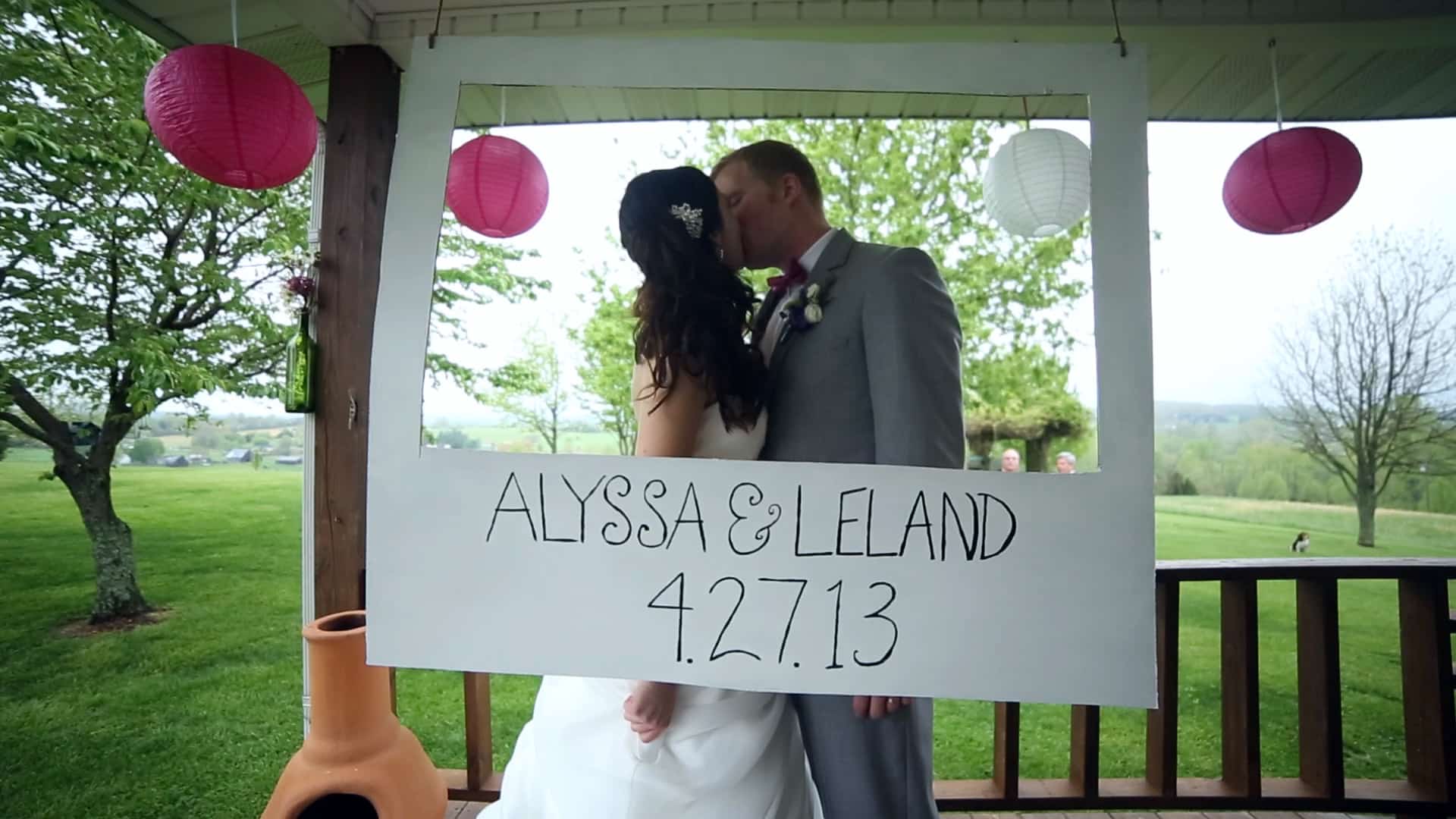 Wedding Video Highlights: Leland + Alyssa