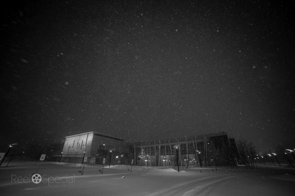 Massive Snow Storm in Lexington 6 Southland Christian Church on Richmond Road.