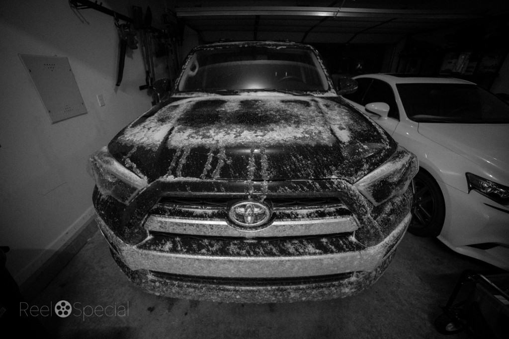 Massive Snow Storm in Lexington 7 The snow was no match for my Toyota 4Runner.