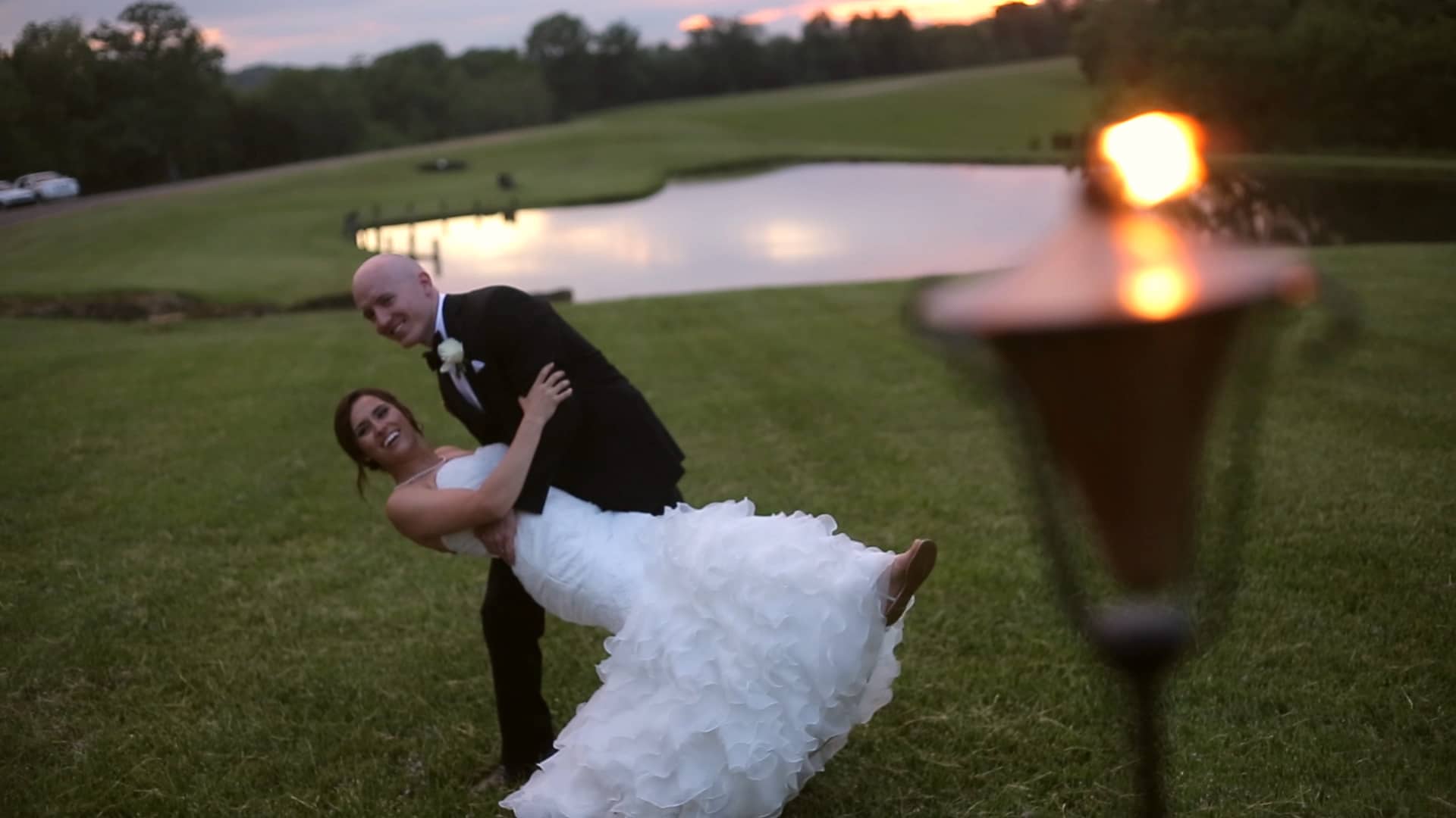 Ryan + Megan: Wedding on a Gorgeous Kentucky Farm