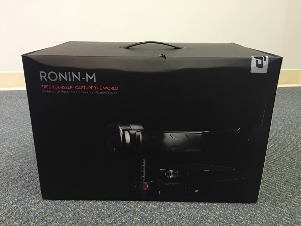 The DJI-Ronin-M box.