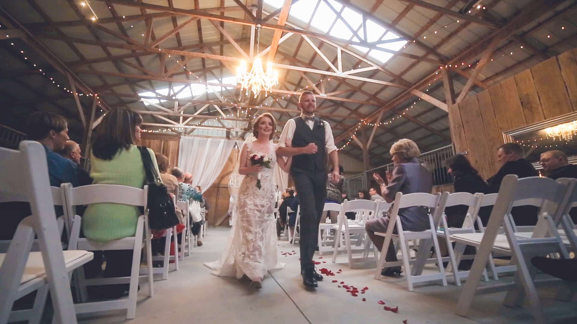 Bluegrass Wedding Barn Ceremony Reel Special