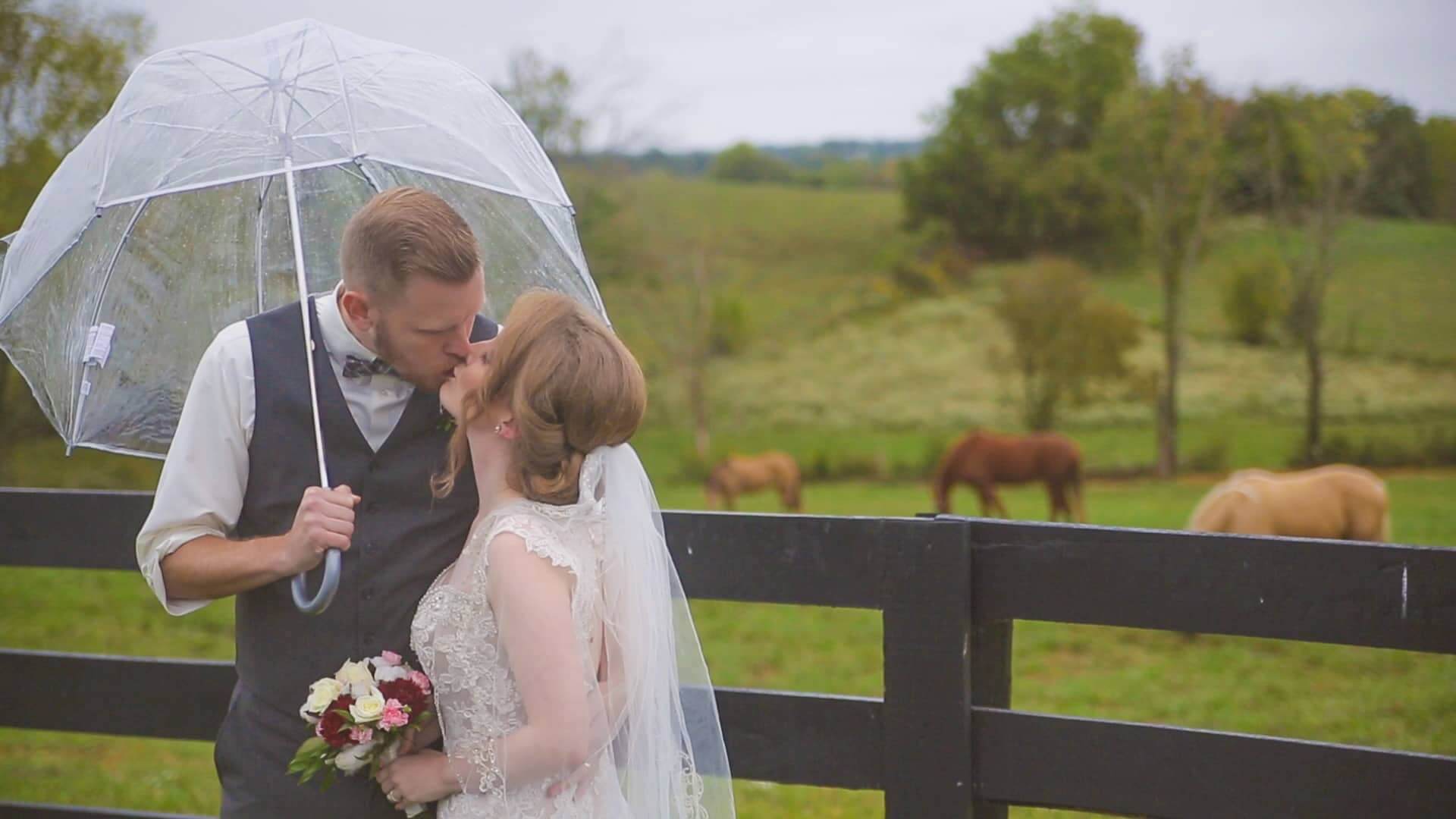 Bluegrass Wedding Barn Rain Reel Special