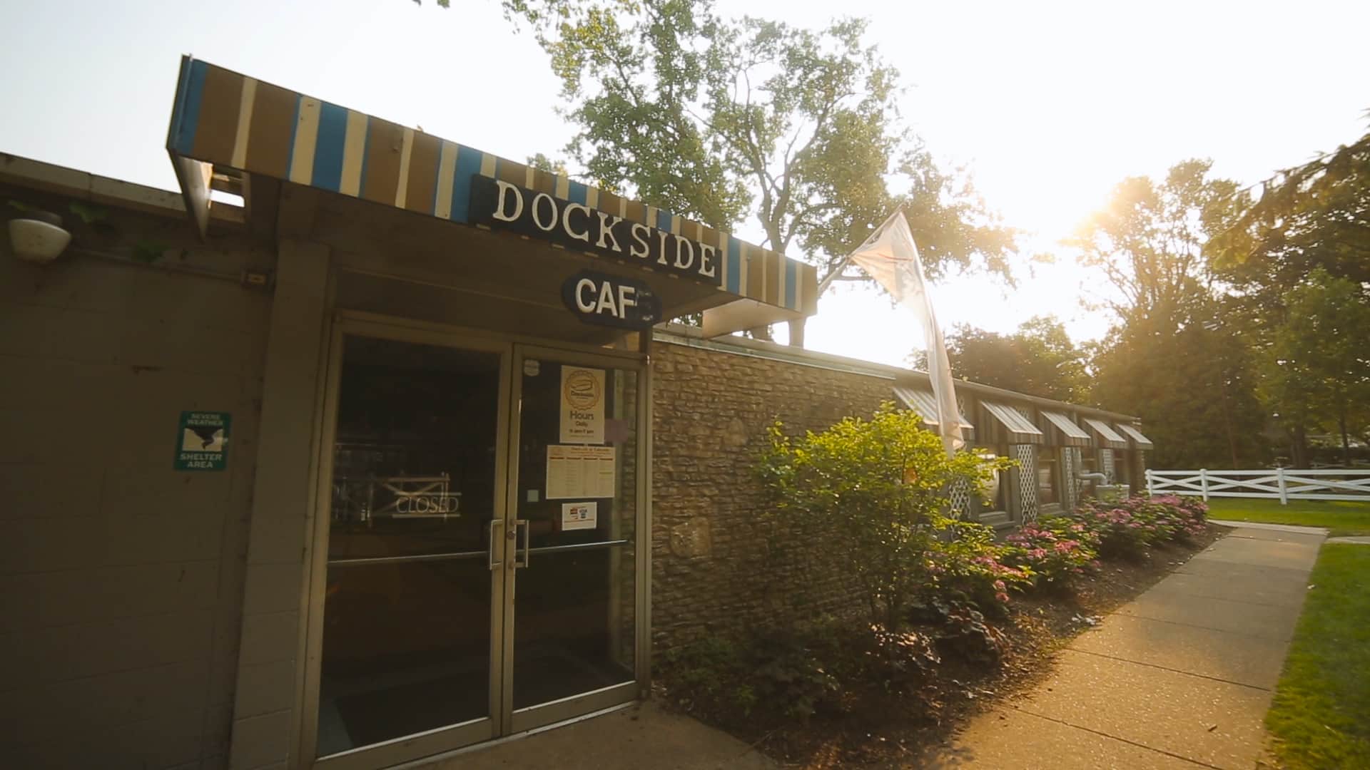 Dockside Cafe Lakeside