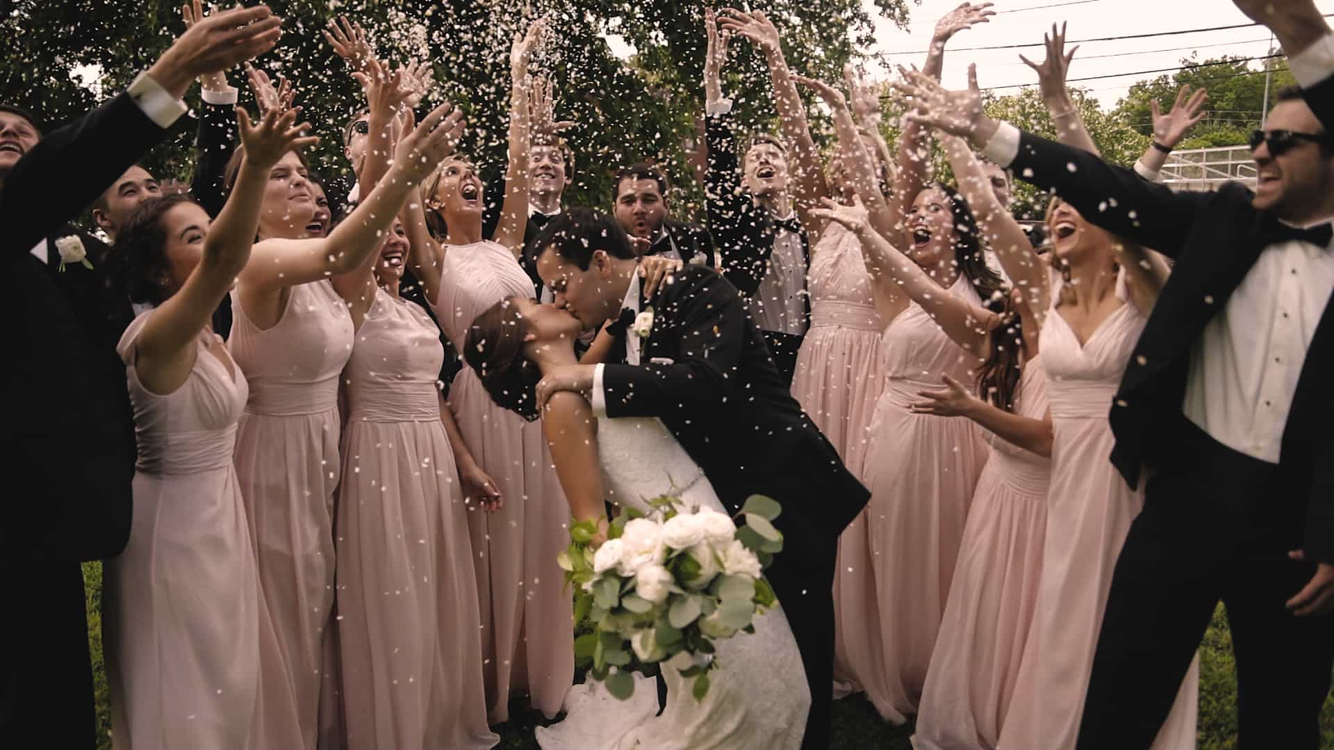 Epic Carrick House Wedding // Michael + Selena’s Wedding Video