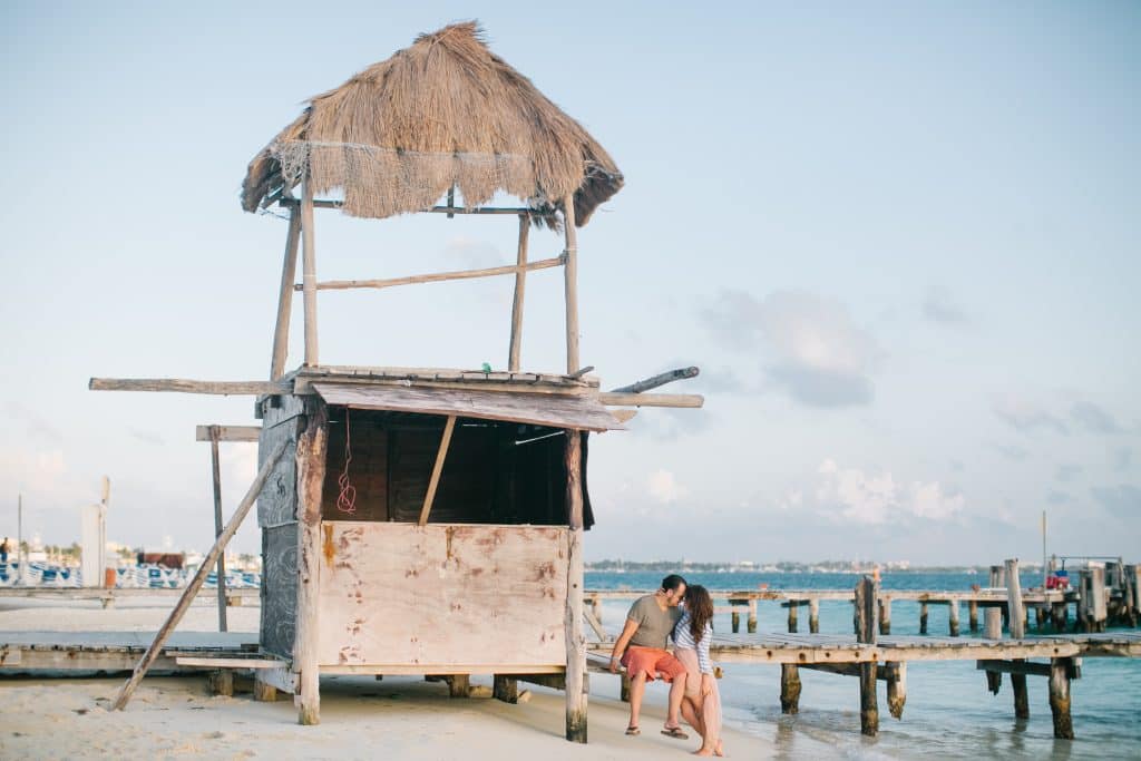 Best wedding photos in Isla Mujeres