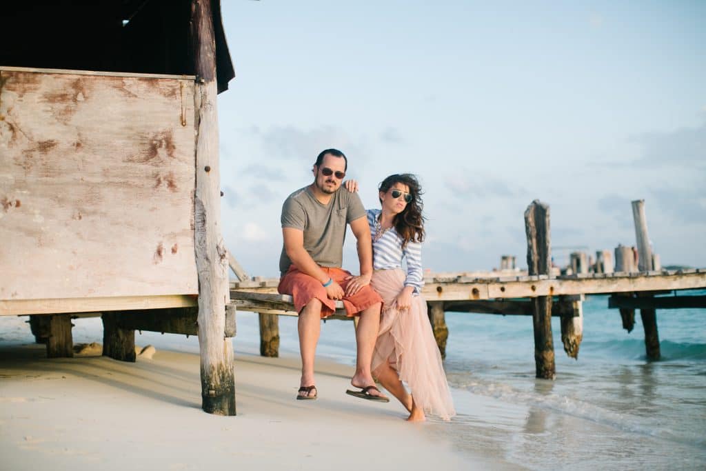 Best wedding photos Isla Mujeres