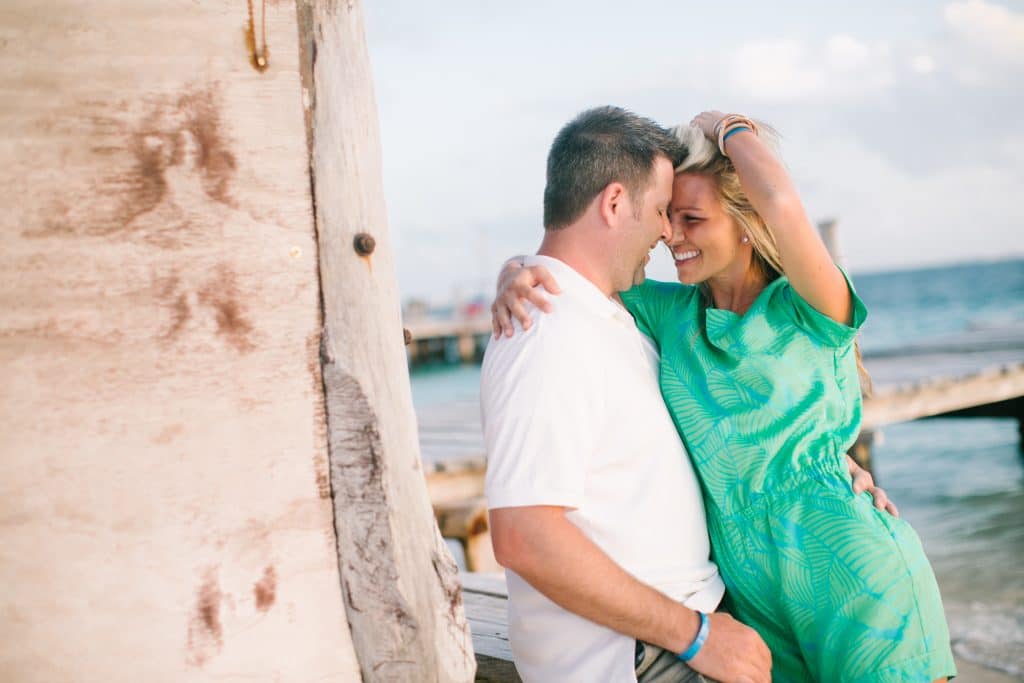 Ryan and Brittany Worthen in Isla Mujeres, Mexico