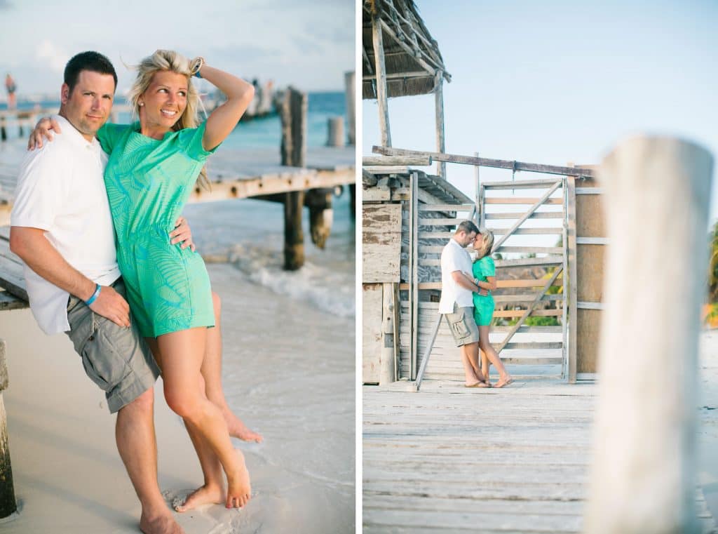 Isla Mujeres wedding videographers Ryan and Brittany Worthen