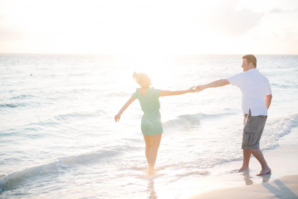 Isla Mujeres engagement photography
