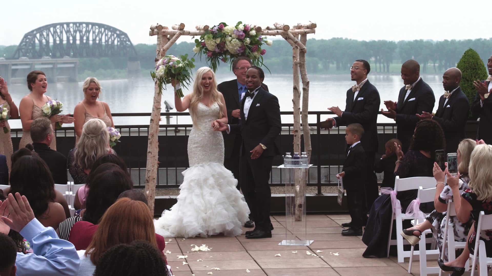 Rooftop Wedding at Frazier Museum // Von + Haley’s Wedding Video