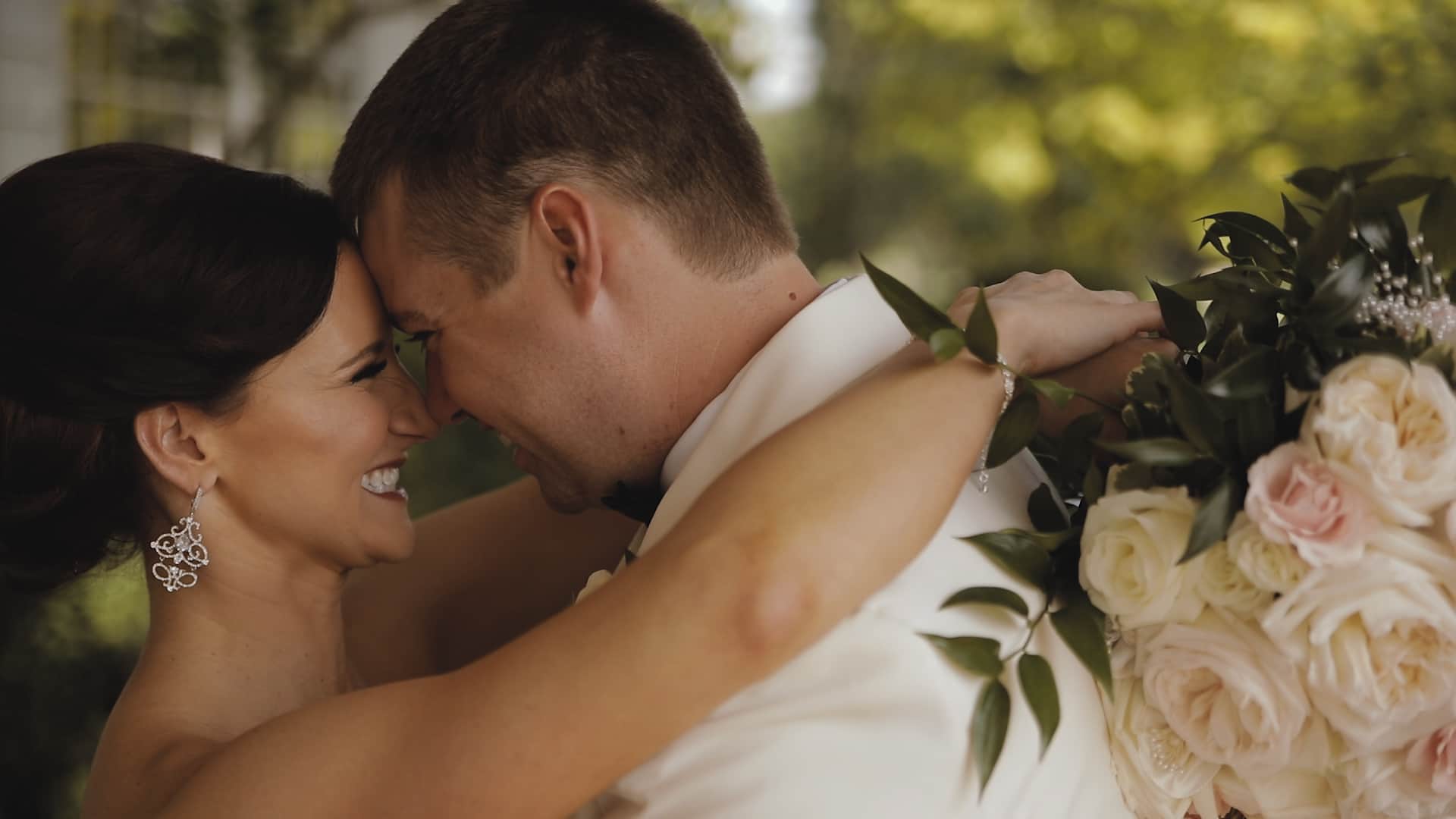 The Happiest Married Couple Ever // John + Laura Beth’s Wedding Video