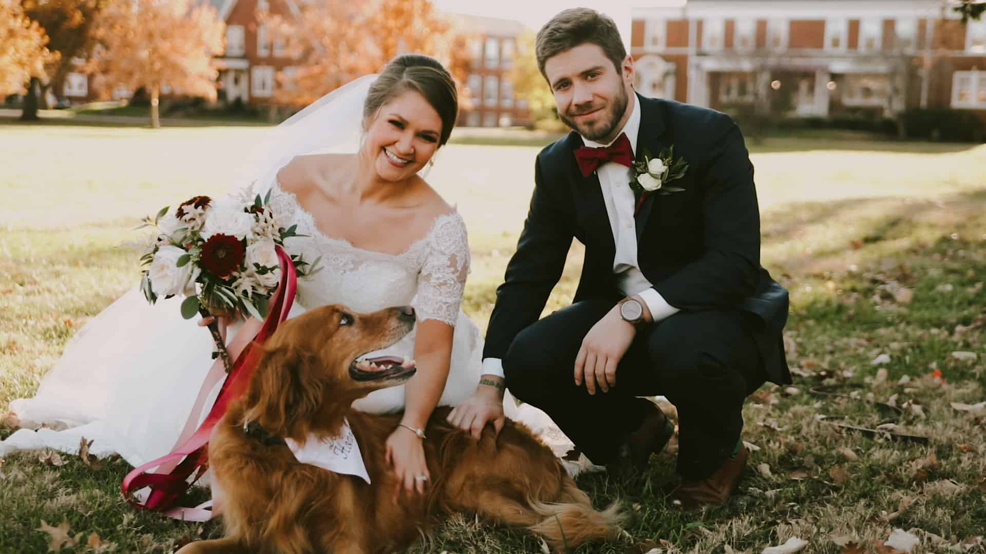 Wedding Video of the Olmsted in Louisville, Kentucky