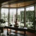 apiary windows wedding cake