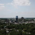 downtown lexington wedding