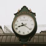 Keeneland Rolex Clock