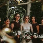 stacey with her bridesmaids