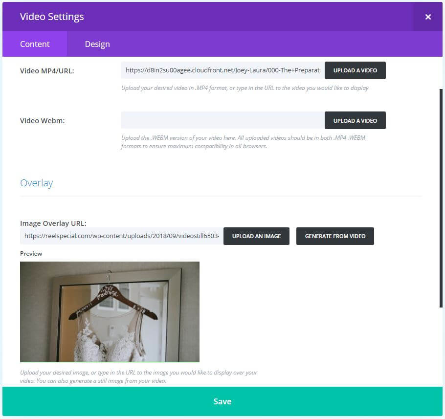 Demo Wedding Video using AWS 3
