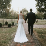A Beautiful White Hall Wedding at Mansion Built in the 1700s 6