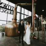 Bourbon Distillery District Wedding // Kevin + Kyndal 40