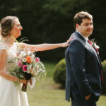 Wedding at Harkness Edwards Vineyard // Alan + Sarah 8