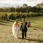 Wedding at Harkness Edwards Vineyard // Alan + Sarah 20