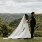 Beautiful Mountaintop Wedding // Johnny + Kyndra 212
