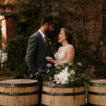 Fall Wedding at Castle & Key Distillery // Zaen + Jess 16