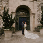 Fall Wedding at Castle & Key Distillery // Zaen + Jess 36