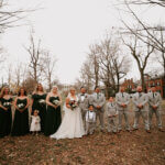 Intimate Wedding at Limestone Hall // Dane + Jackie 34