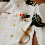 Navy Officer Wedding at Omni Louisville // JB + Hannah 5