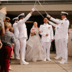 Navy Officer Wedding at Omni Louisville // JB + Hannah 8