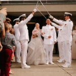 Navy Officer Wedding at Omni Louisville // JB + Hannah 88