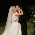 The Best First Look // Austin + Caroline's Wedding Video 47
