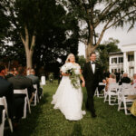 The Best First Look // Austin + Caroline's Wedding Video 48