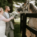 Vintage Barn at Merefield Wedding // Abdullah + Emma's Wedding Video 34