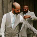 Vintage Barn at Merefield Wedding // Abdullah + Emma's Wedding Video 9