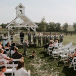 Vintage Barn at Merefield Wedding // Abdullah + Emma's Wedding Video 17