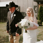 Vintage Barn at Merefield Wedding // Abdullah + Emma's Wedding Video 19