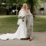 Vintage Barn at Merefield Wedding // Abdullah + Emma's Wedding Video 12