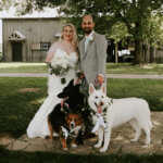 Vintage Barn at Merefield Wedding // Abdullah + Emma's Wedding Video 14