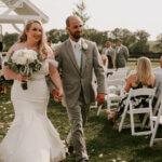 Vintage Barn at Merefield Wedding // Abdullah + Emma's Wedding Video 21