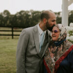 Vintage Barn at Merefield Wedding // Abdullah + Emma's Wedding Video 24