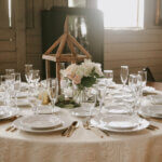 Vintage Barn at Merefield Wedding // Abdullah + Emma's Wedding Video 27