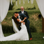 Beautiful Wedding at Maypop Fields in Tennessee // Charlie + Erica 113