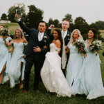 Beautiful Wedding at Maypop Fields in Tennessee // Charlie + Erica 15