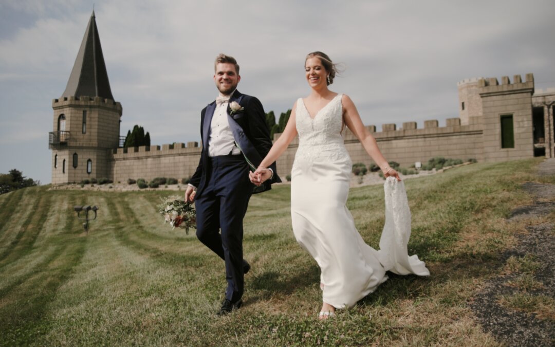 Kentucky Castle Wedding // Michael + Erin